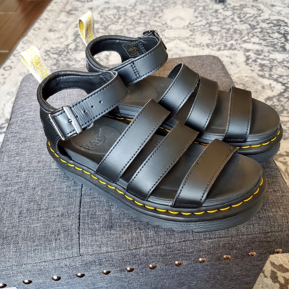 Dr Martens Blaire Platform Sandals